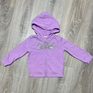 OshKosh B'gosh Lavender Hoodie for Kids